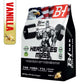 Hercules Mass 4kg Vanilla + Free Gorilla Crazy Pump