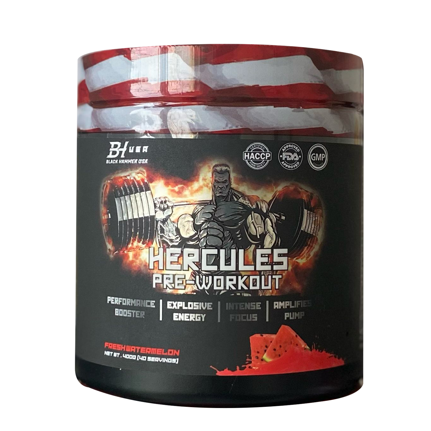 BHN HERCULES Pre-workout