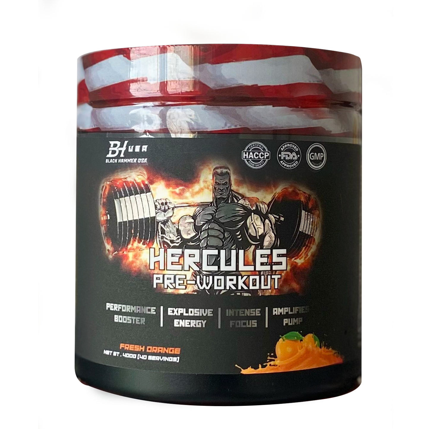 BHN HERCULES Pre-workout