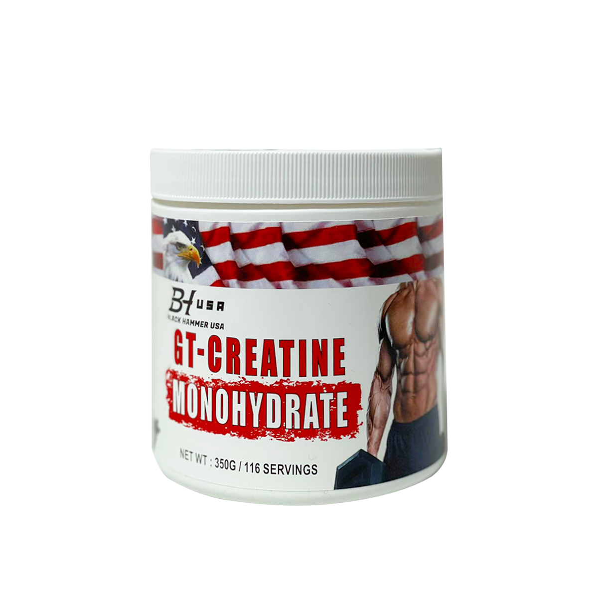 BHN GT- Creatine Monohydrate