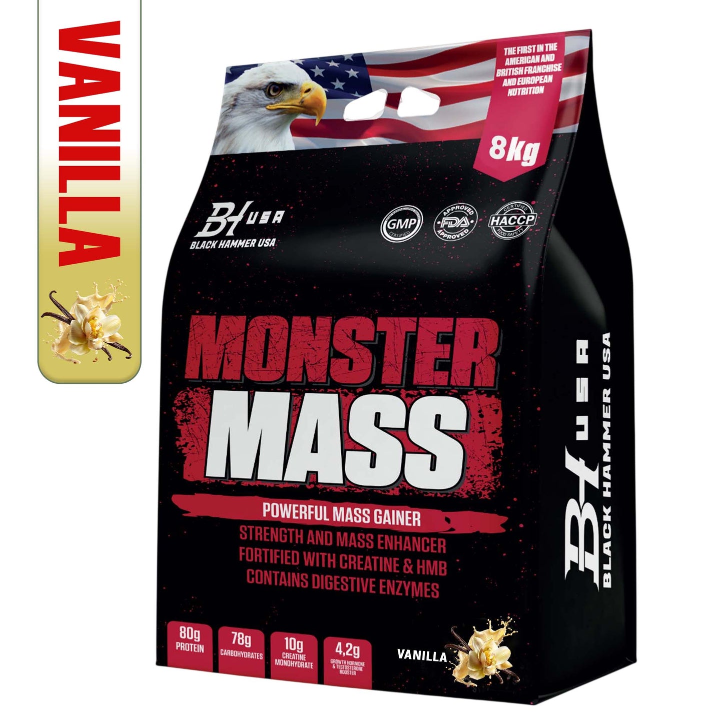 BHN MONSTER Mass Gainer