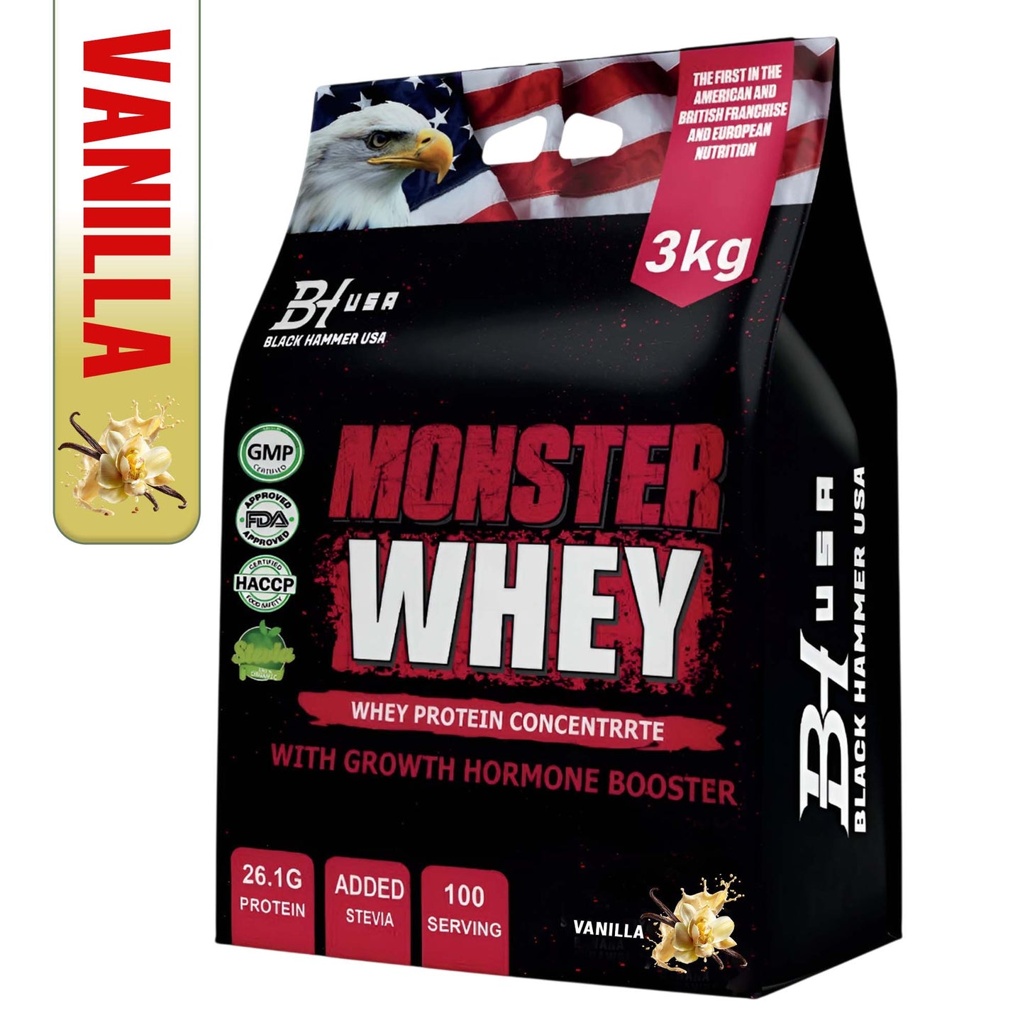 BHN Monster Whey