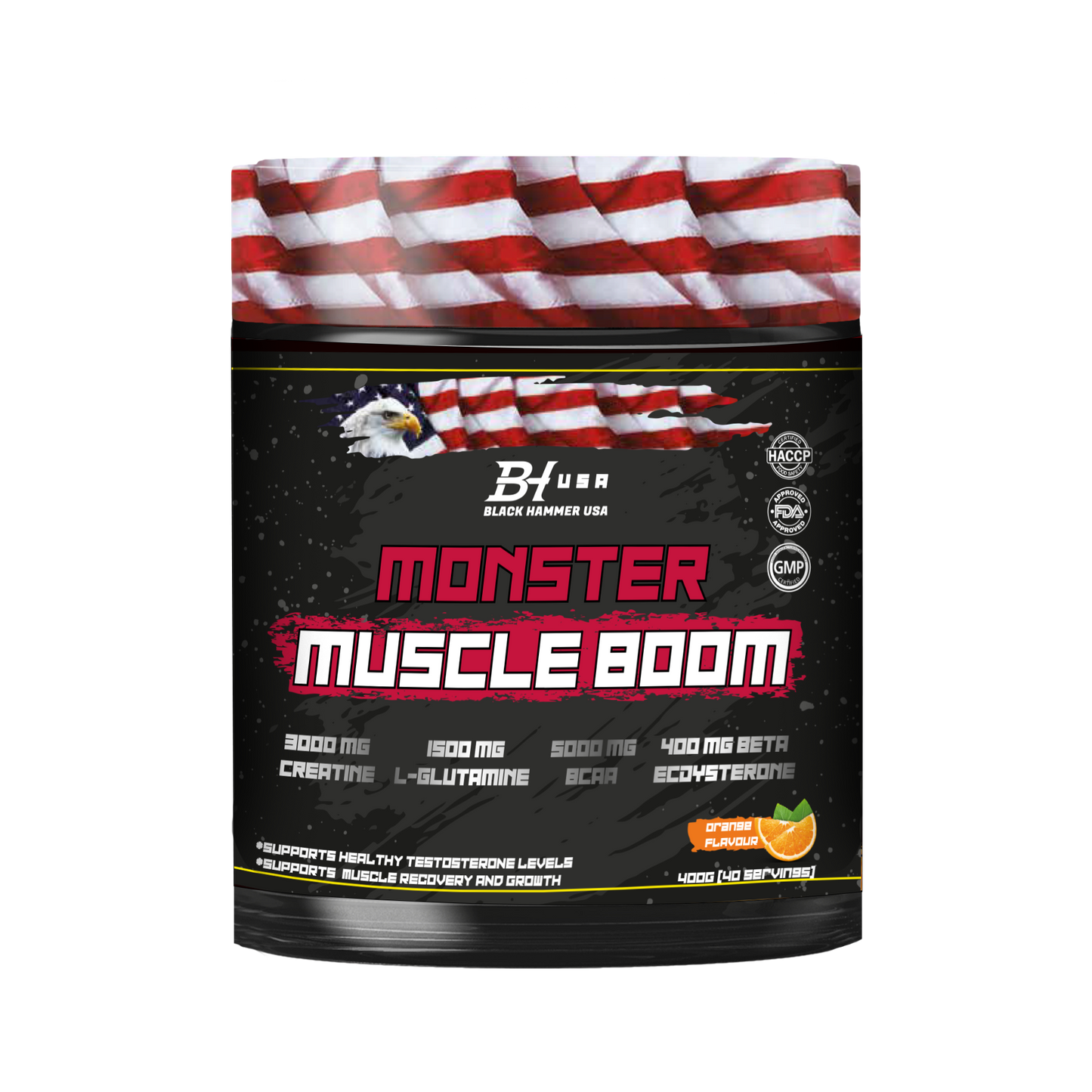 BHN MONSTER Muscle Boom