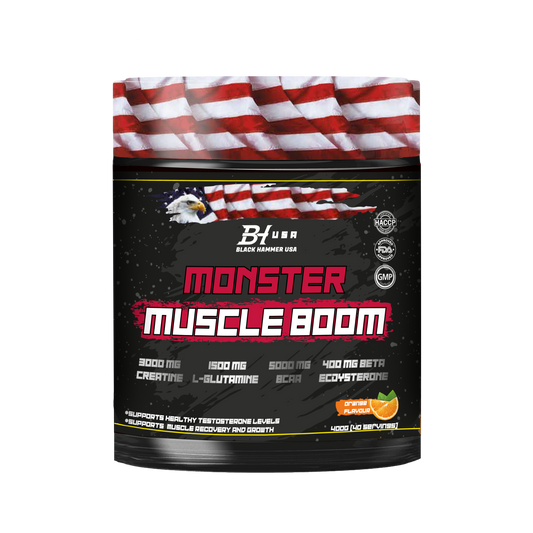 BHN MONSTER Muscle Boom