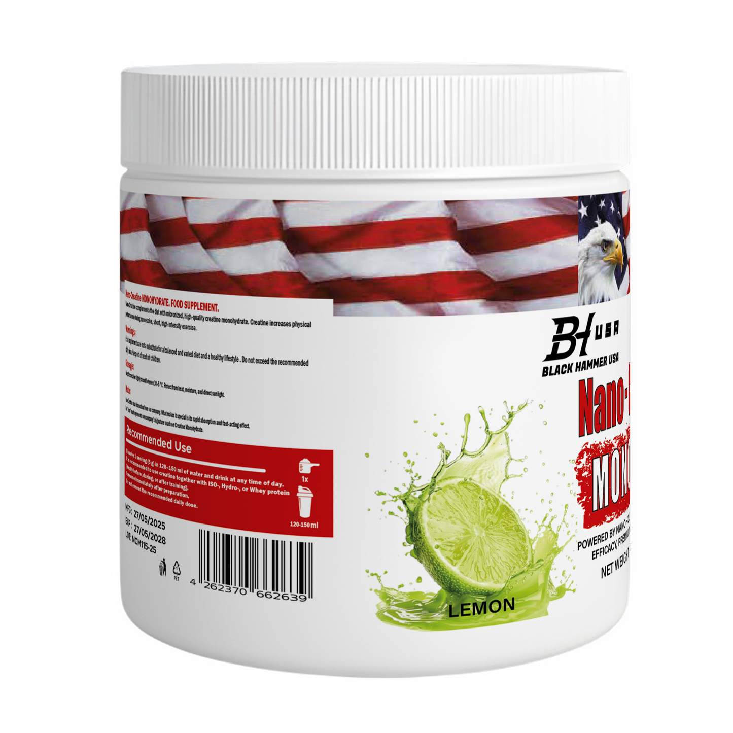 GT-Nano Creatine monohydrate