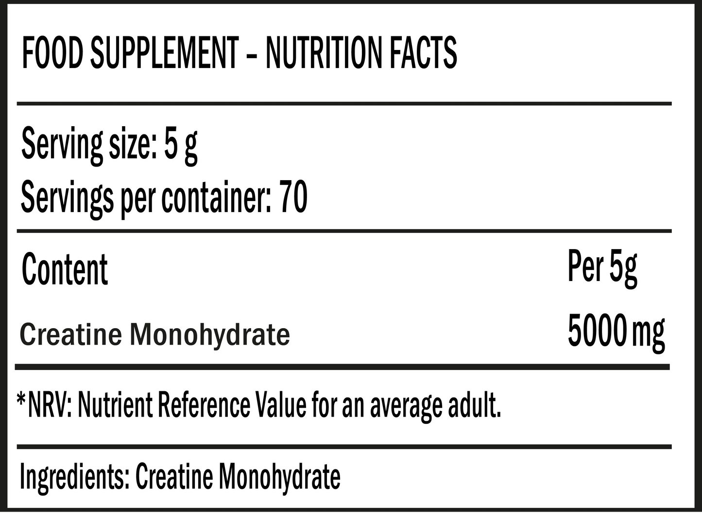 Hercules Whey 3KG Banana Strawberry + FREE Nano Creatine & BCAA 620g| Save €40