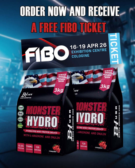 2 Pack Monster Hydro + Free Fibo Ticket