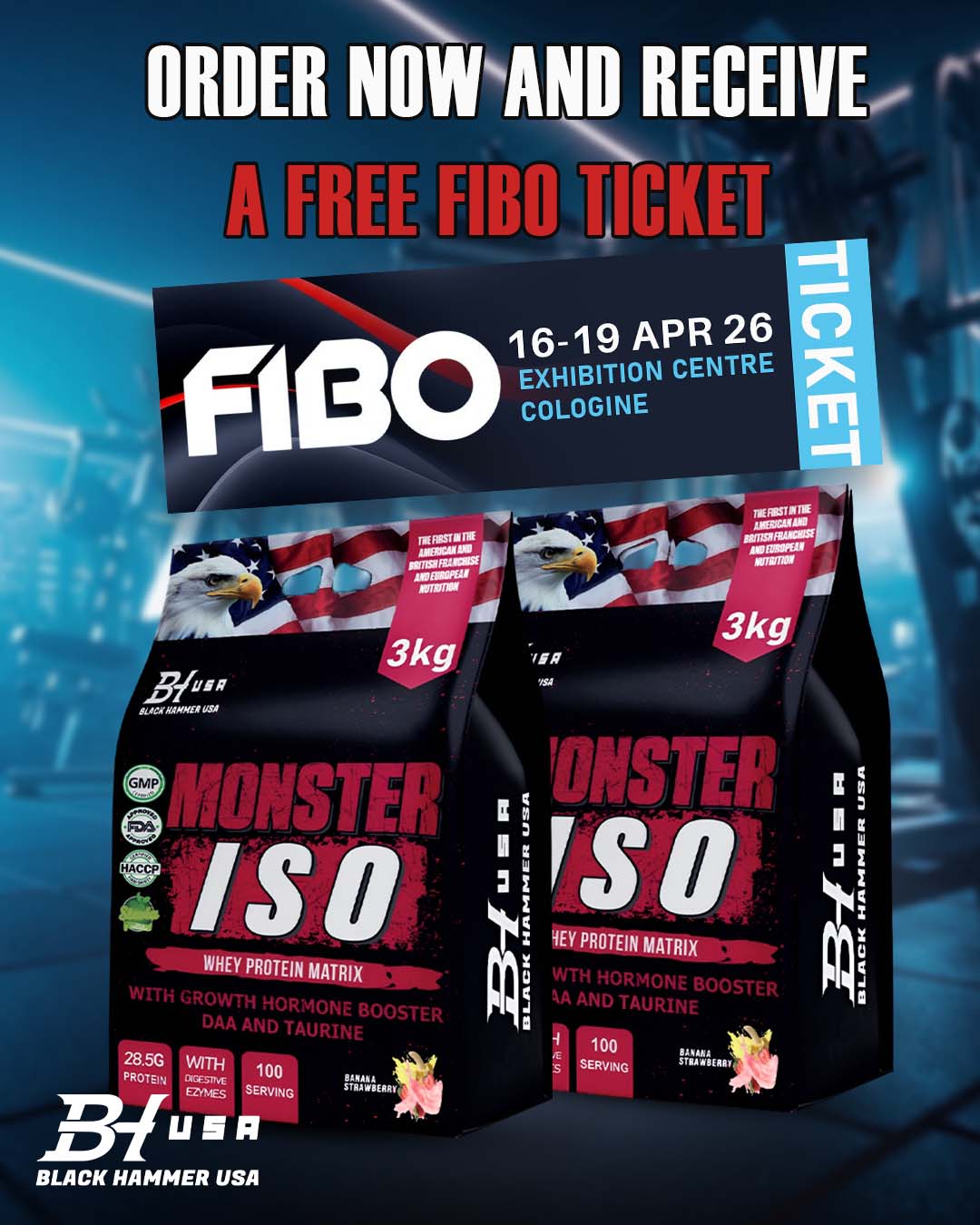 Monster ISO 2 Pack – Premium Isolate