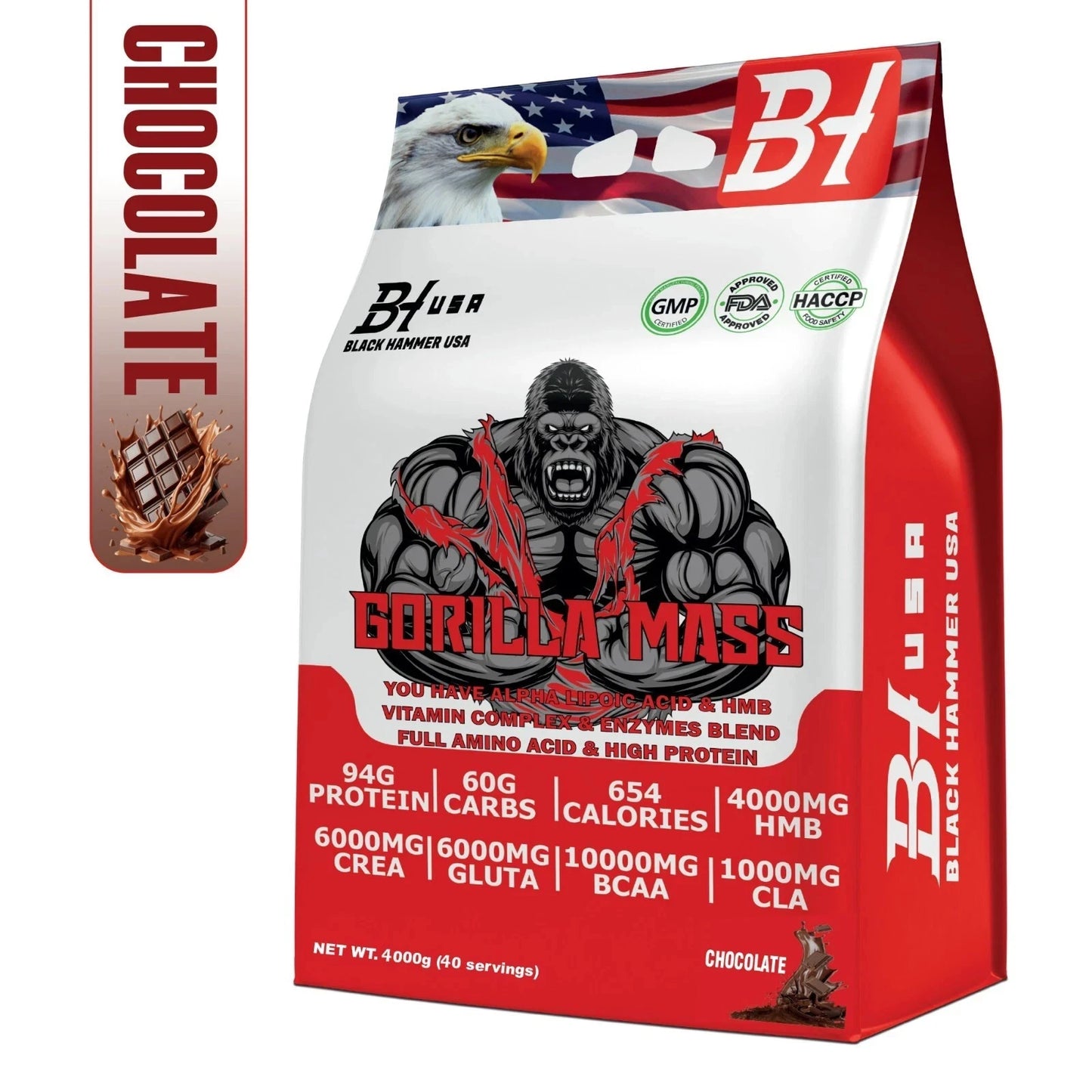 BHN GORILLA Mass Gainer