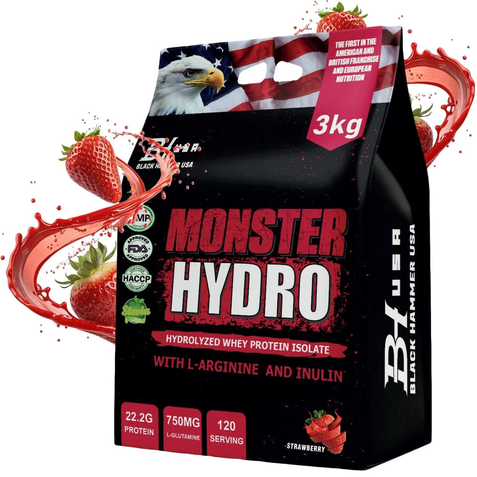 Monster Hydro – Twin Pack with FIBO 2026 Ticket