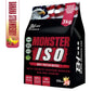 2x Monster ISO 3KG Strawberry & Banana Strawberry + FREE BCAA 620G_SAVE 40%