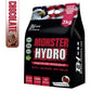 Monster Hydro Whey Protein 3 kg Schokolade + Gorilla BCAA 620 g
