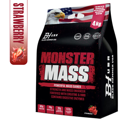 BHN MONSTER Mass Gainer