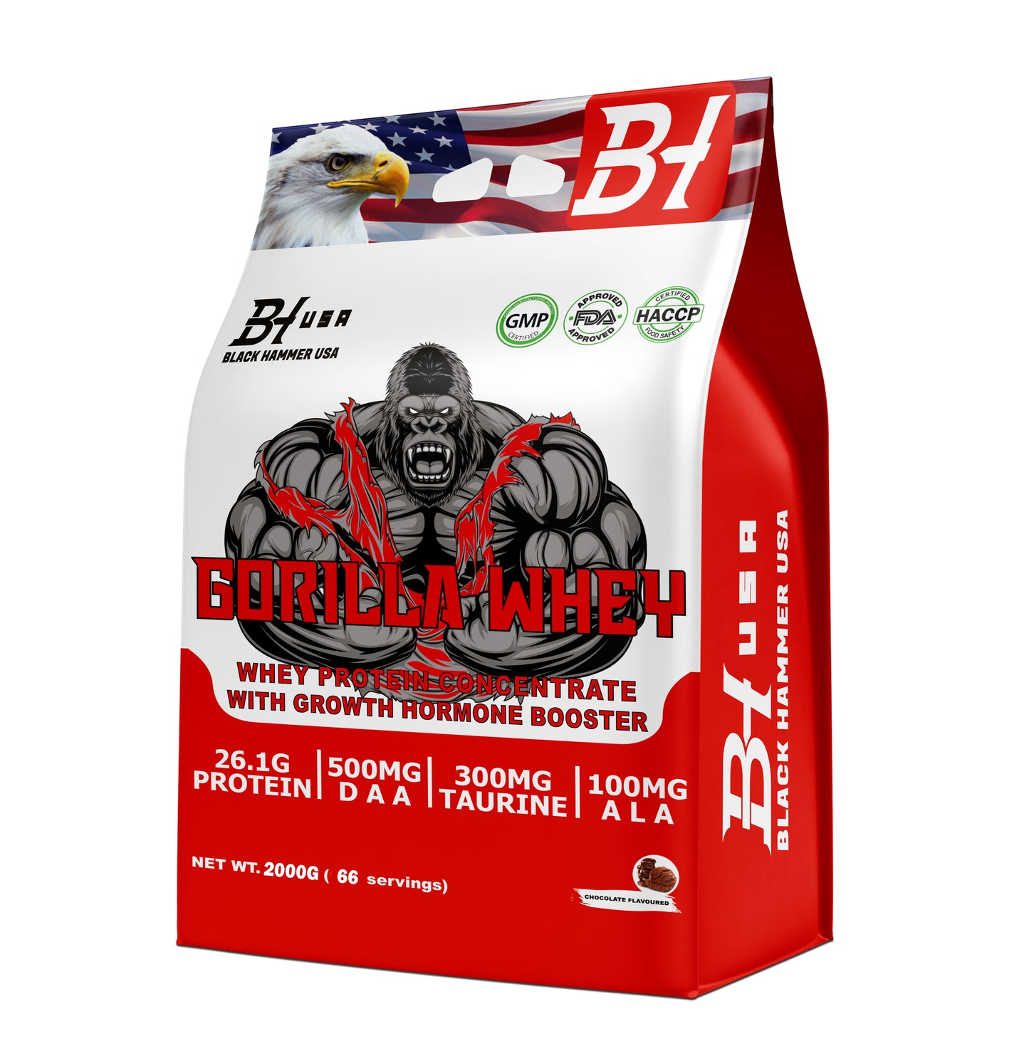 BHN GORILLA Whey