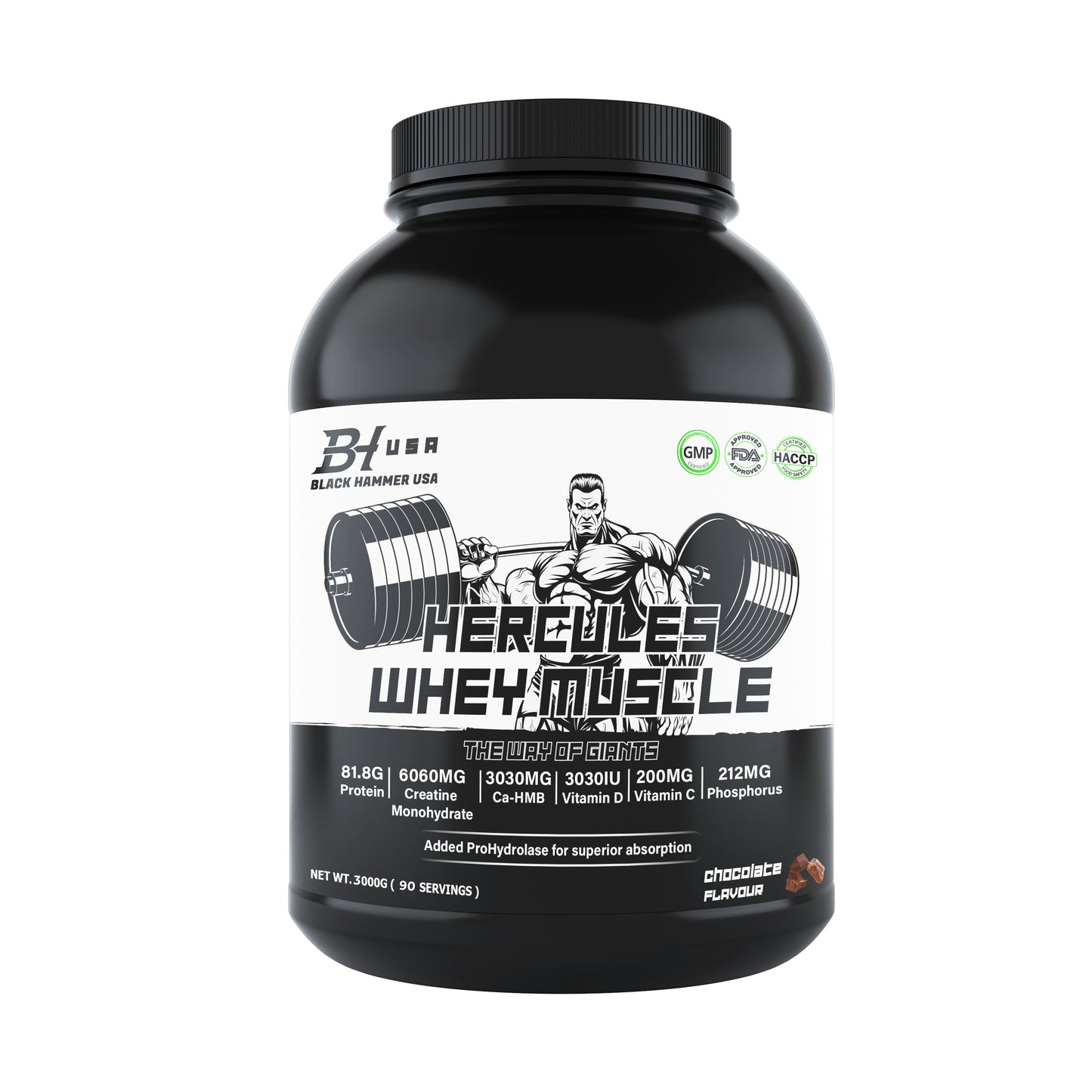 BHN HERCULES Whey Muscle