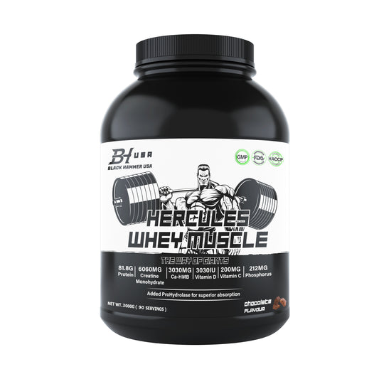 BHN HERCULES Whey Muscle