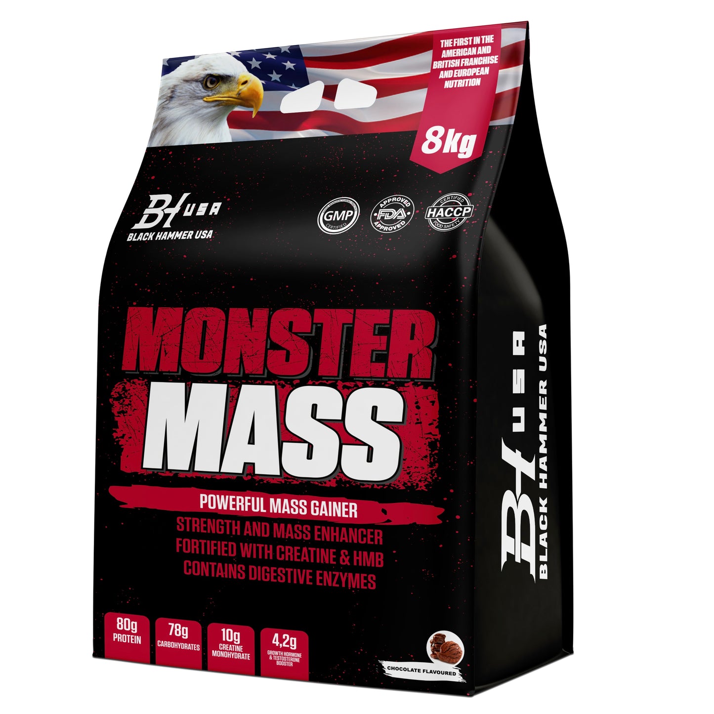 BHN MONSTER Mass Gainer