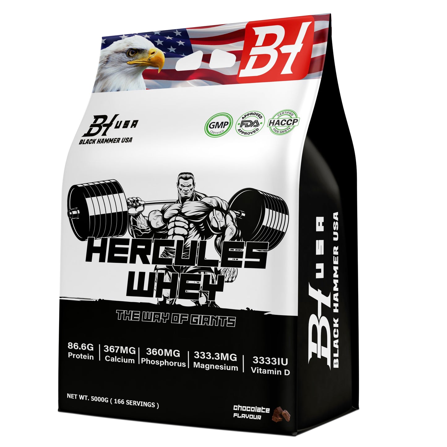 BHN HERCULES Whey