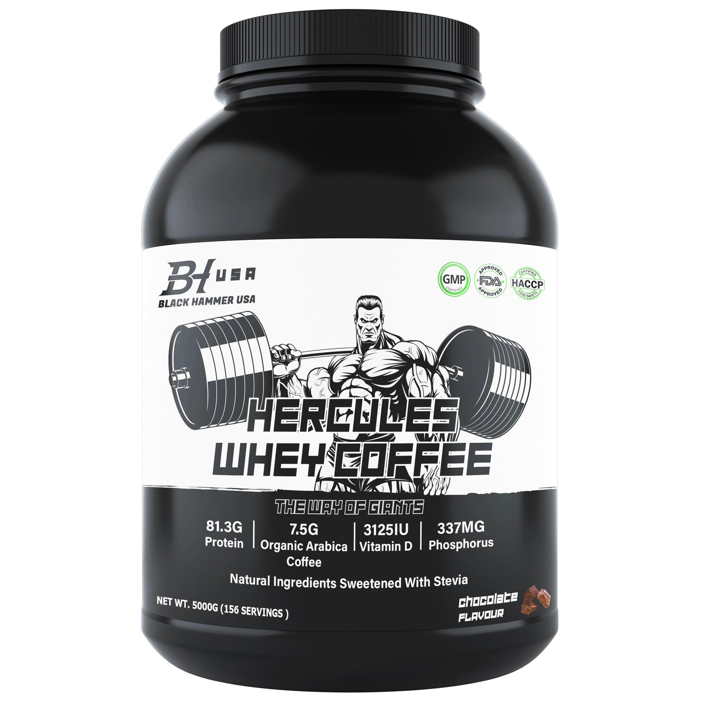 BHN HERCULES Whey Coffee