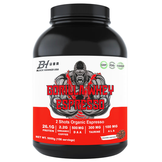 BHN GORILLA Whey Espresso